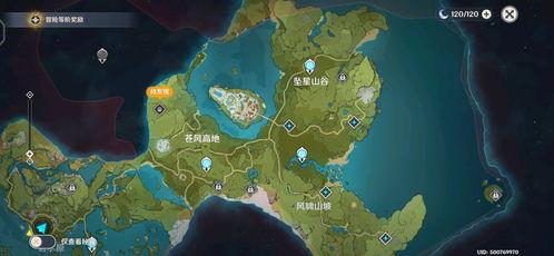 原神爆料最新地图,原神最新地图神秘揭晓